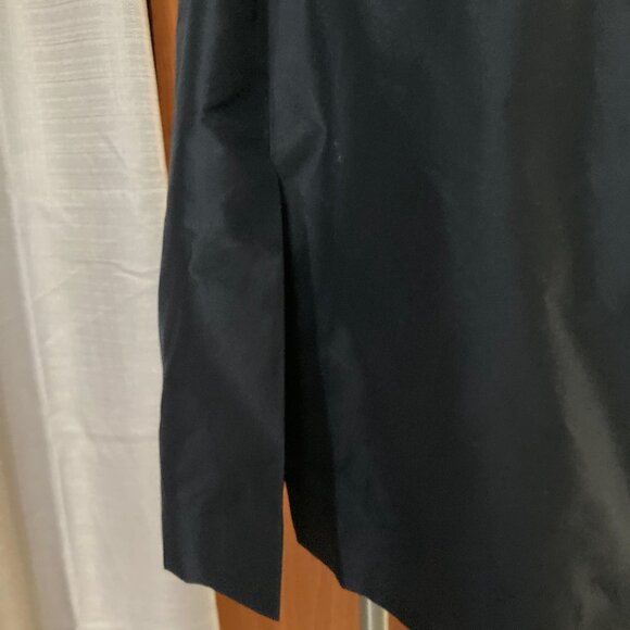 STUNNING COUTURE BAGDLEY MISCHKA COCKTAIL BEADED STRAPLESS DRESS & JACKET 8 SILK - Picture 5 of 10